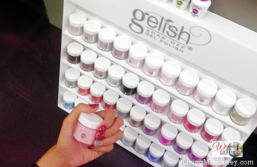 Gelish and Morgan Taylor shades