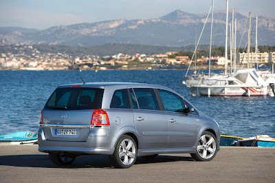 2009 Opel Zafira 1.7 CDTI ecoFLEX