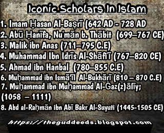 Iconic Scholars In Islam, Great Scholars in Islam, Al-Ihsan Media