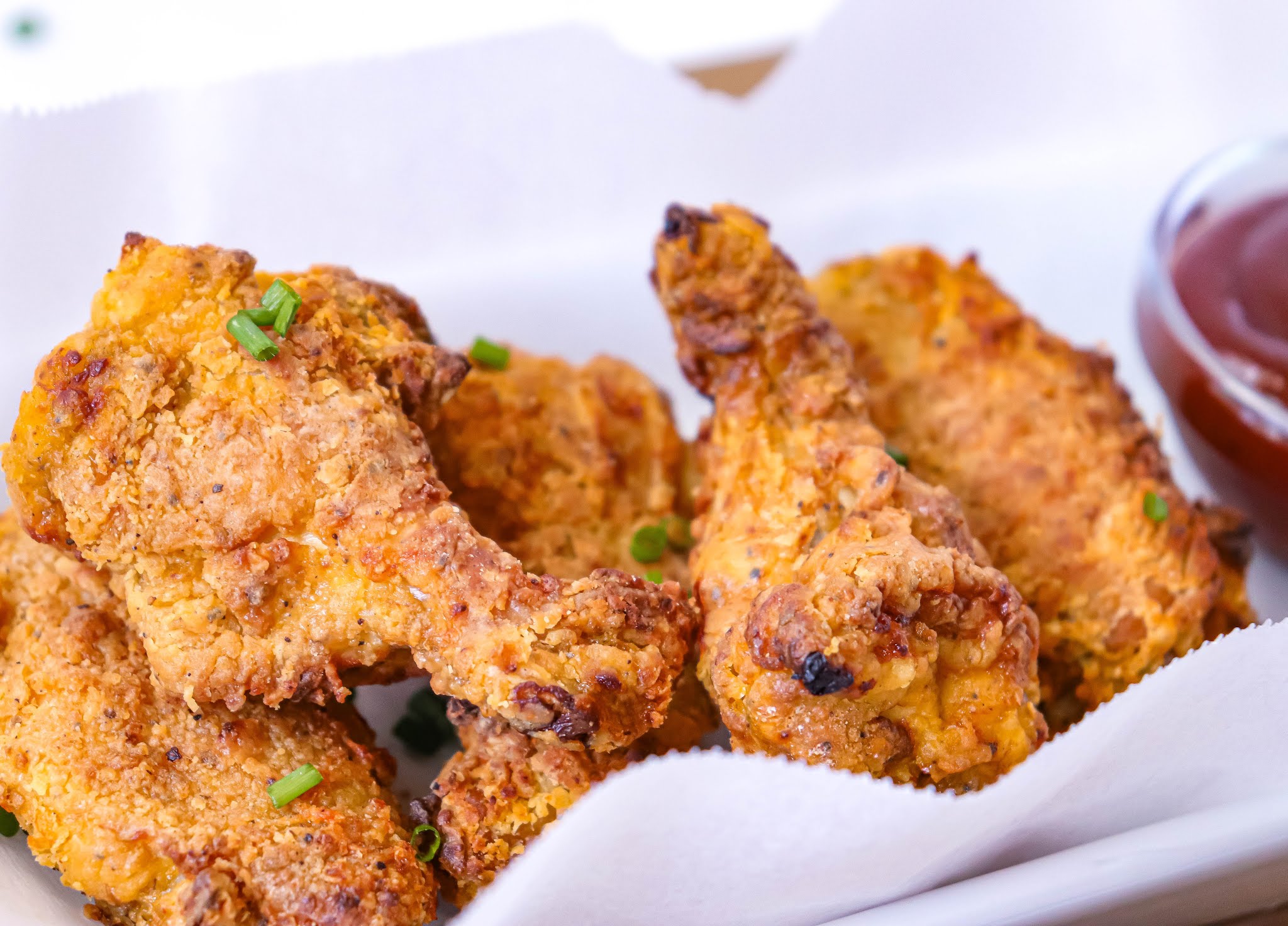 Recipe for Gluten Free Air Fryer Chicken Wings that Actually Taste Like Fried Chicken