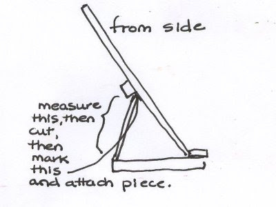 Free Artist Easel Plans – Woodworking Downunder