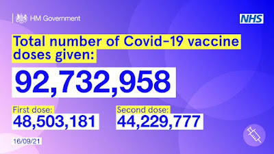 160921 COVID vaccinations UK text