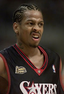 Short Braid hairstyles for Men - Allen Iverson Hairstyles