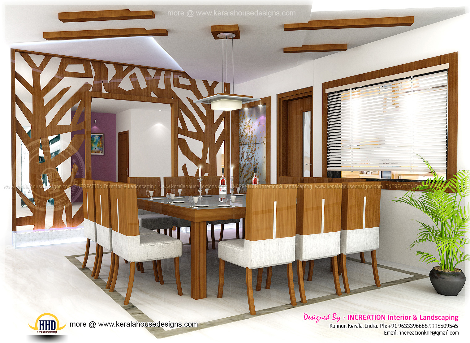 Interior designs from Kannur, Kerala | Home Kerala Plans