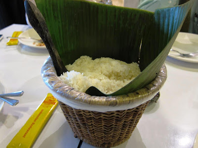 Rice in Sundanese Sayank