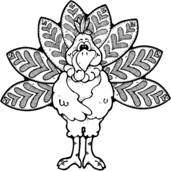 Thanksgiving Coloring Pages