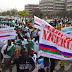 Abuja Residents March to Support our troops (photo)