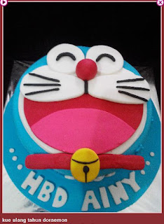 Kue Ulang Tahun Doraemon Keren