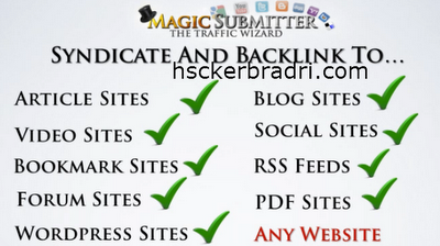 Free Download SEo Magic Submitter Free Download Full With Crack hackerbradri.com