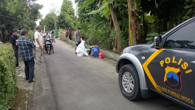 Ditemukan Seorang Perempuan Pingsan Di Kalimanah Purbalingga