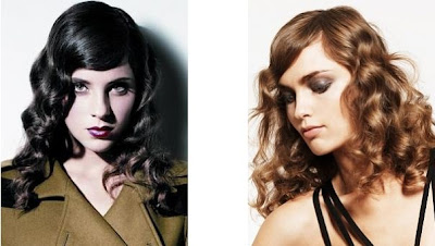 Photos Of Curly Hair Cuts For Short, Medium And Long Trend Winter 2012