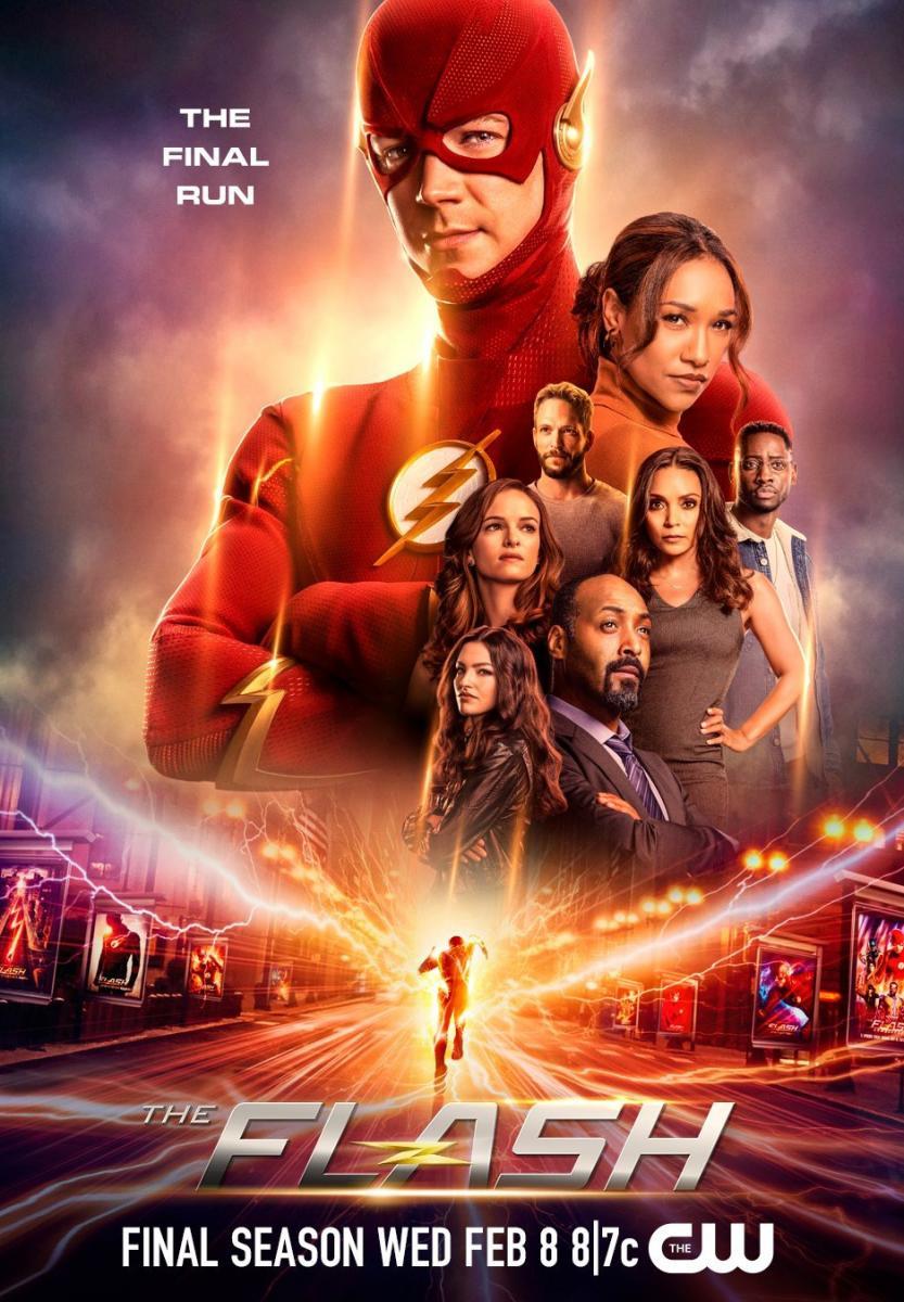 The Flash 1080p español latino 2023 Temporada 9