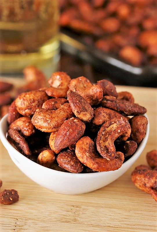 Barbecue Roasted Mixed Nuts  The Kitchen is My Playground