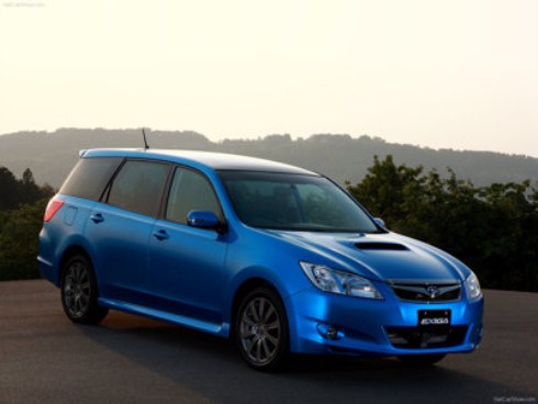 Subaru Exiga HQ Wallpaper