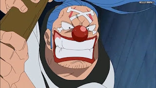 ワンピースアニメ インペルダウン編 424話 バギー | ONE PIECE Episode 424