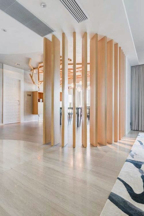 Take the ideas of a contemporary apartment interior design in Macau