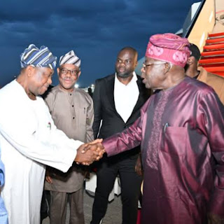 President Tinubu arrives in Abuja after Vatican visit for Pope Leo XIV’s inauguration