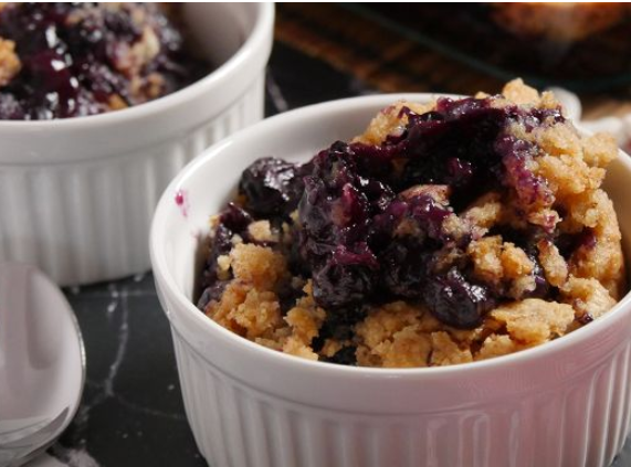 Blueberry Muffin Cobbler