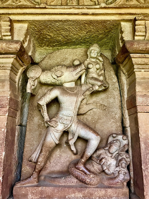 Varaha sculpture