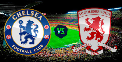 Prediksi Chelsea vs Middlesbrough 9 Mei 2017