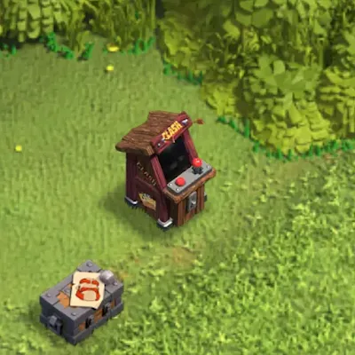 Clash of Clans Arcade Machine