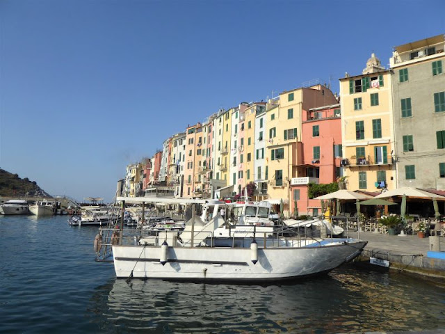 porticciolo in Calata Doria Portovenere