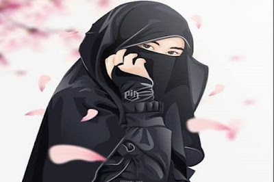 Gambar Kartun Muslimah Solehah