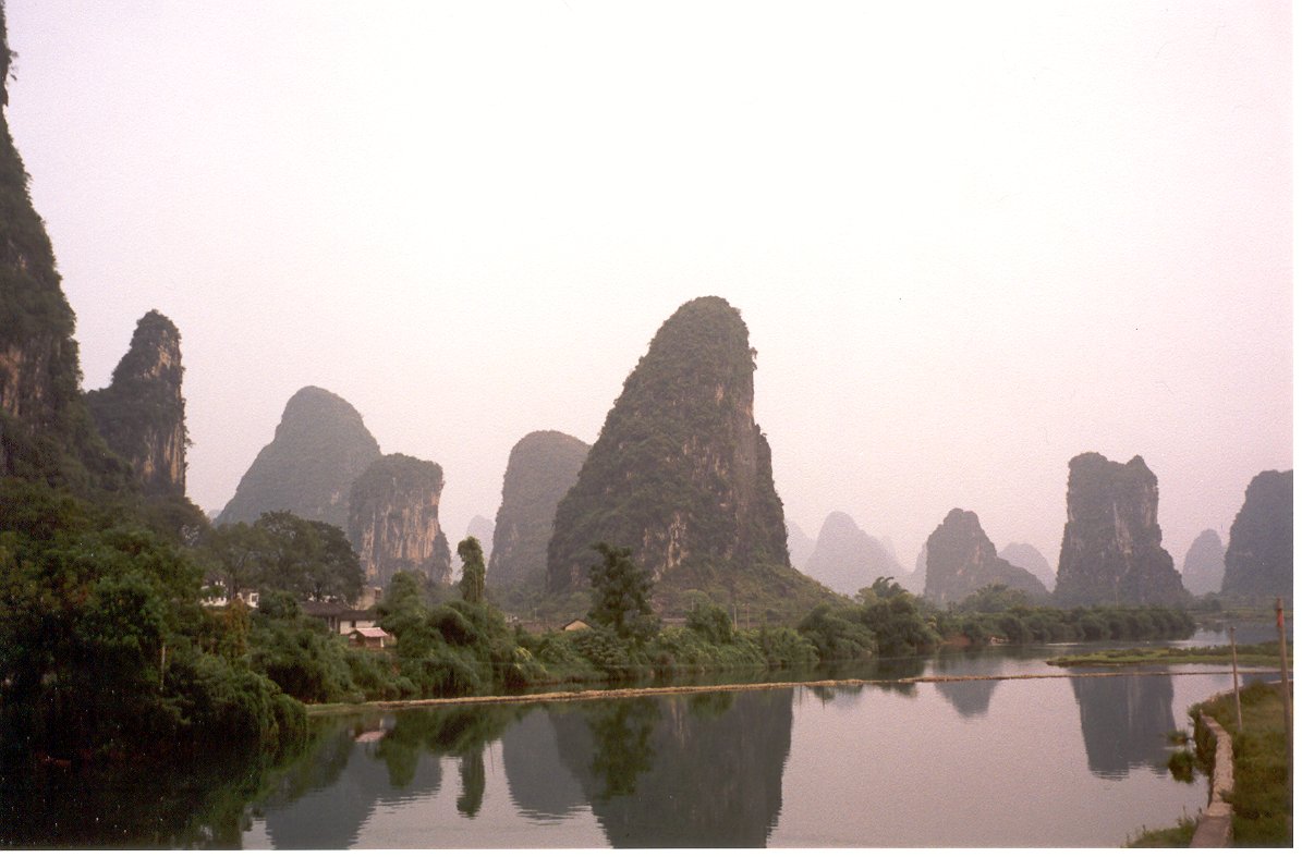 guilin mountains china pictures 1