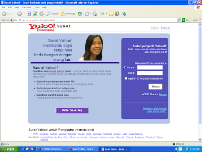 Login Yahoo Mail Indonesia