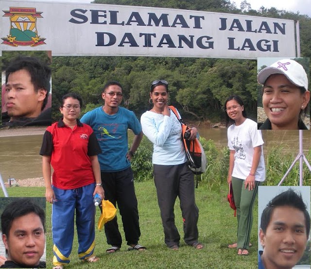 Dari SMK Balleh ke Ng Sempili, Kapit, Sarawak