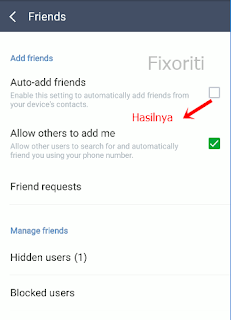 Cara Mematikan Fitur Tambahkan Teman Secara Otomatis Di Line