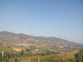 vue sur le beaujolais