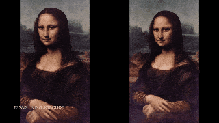 Leonardo Da Vinci's Mona Lisa brought to life thanks to digital technology