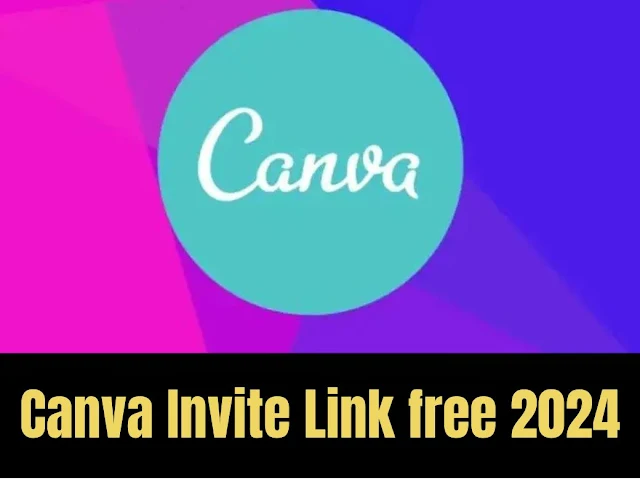 Canva Pro Team Invite Link for Free 2024 [updated]