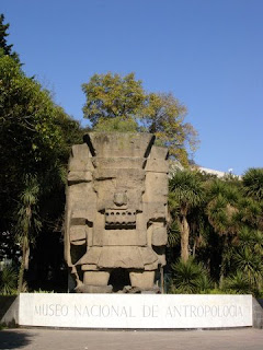 Tláloc, Dios de la Lluvia: Museo Nacional de Antropología, México, DF.