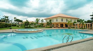 Camella swimming pool and clubhouse