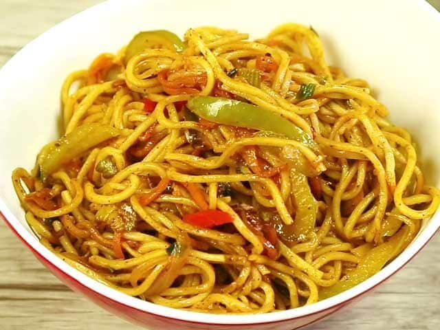 Chowmein Recipe