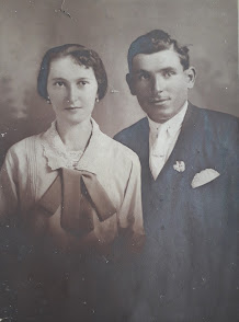 Schmidt Katalin Ottilia és Burger József 1930 k.