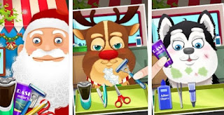 gioco Santa Shave - A Crazy Beard!