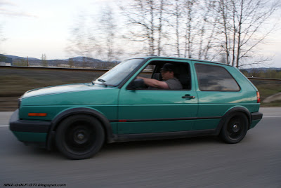 VW GOLF MK2 GTI