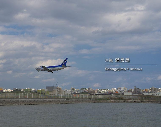 [写真] 那覇･瀬長島で飛行機ウォッチング♪