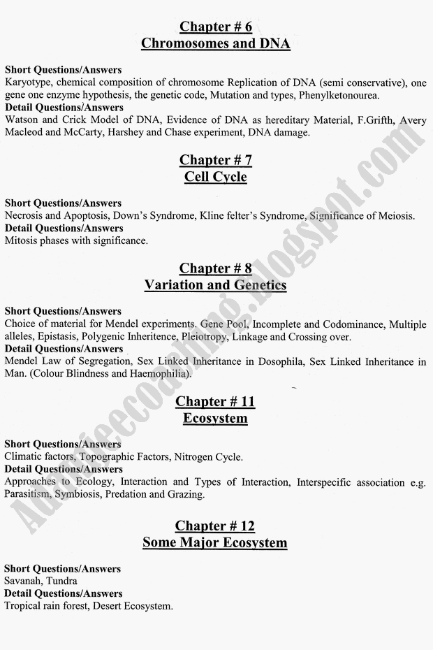 Adamjee Coaching Guess Papers 2015