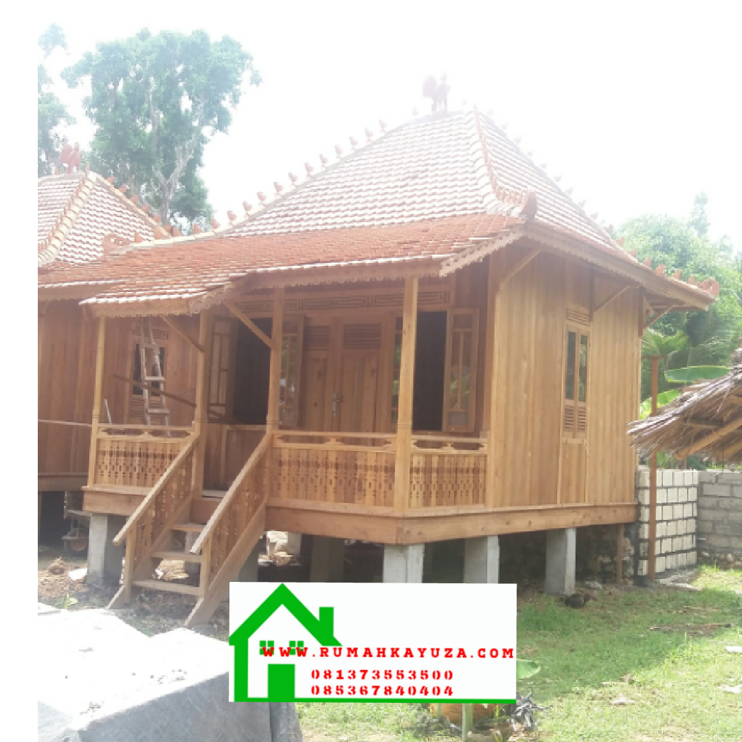 Jual Rumah  Kayu  Bongkar  Pasang  Palembang Rumah  Kayu  