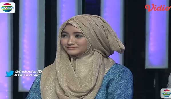 4 Foto komika Arafah tercantik di babak Grand Final SUCA2