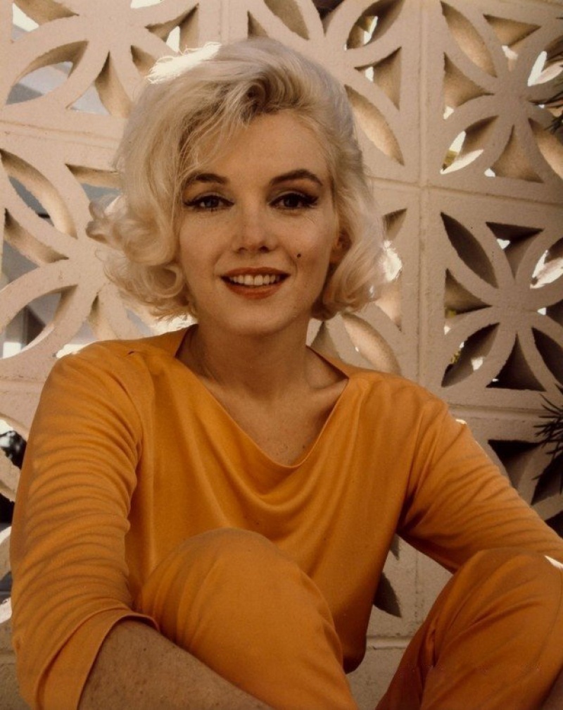 Bộ ảnh cuối cùng của Marilyn Monroe