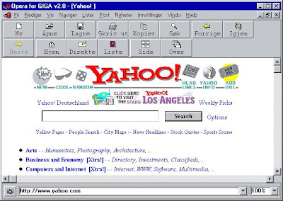 Web Browsers From 90′s