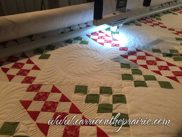 http://carrieontheprairie.blogspot.com/2017/12/francess-beloved-quilt.html