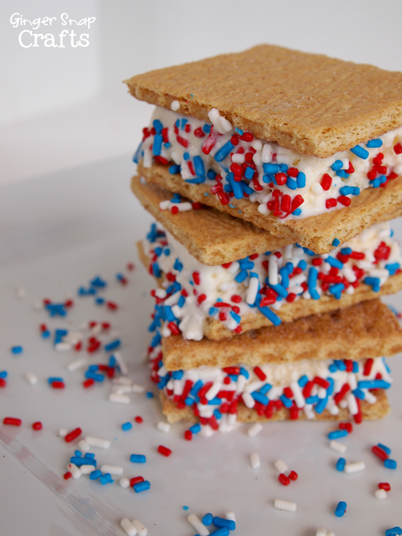 make your own ice cream sandwiches