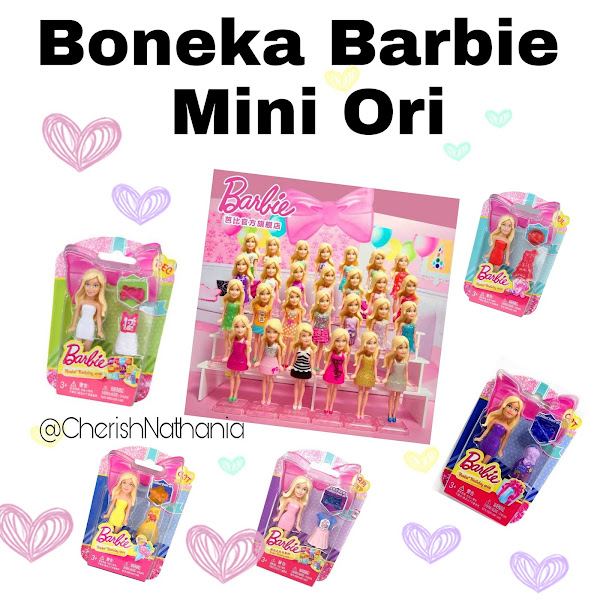 Barbie Kecil Ori ( Asli ) Murah Grosir Ecer