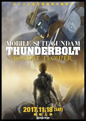 Mobile Suit Gundam Thunderbolt: Bandit Flower (2017)